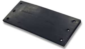 Rubber Step Fabricated from Conveyor Belt