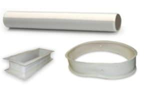 Silicone parts and products