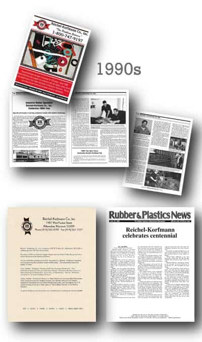 Newsletters from 1990s