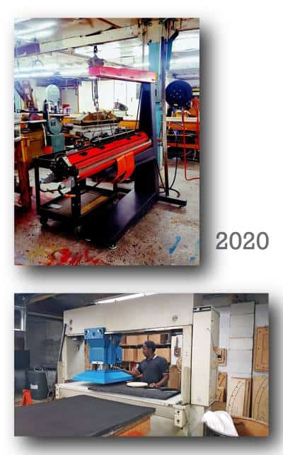 Rubber manufacturing equipment