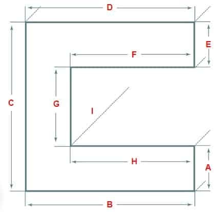 c-channel diagram