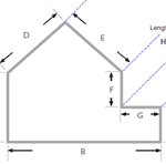 half-round diagram