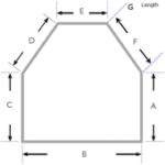 house shape diagram