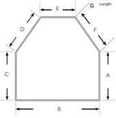 house shape diagram