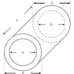 rubber sleeve diagram