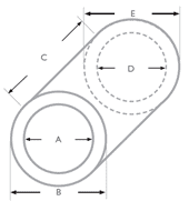 rubber sleeve diagram