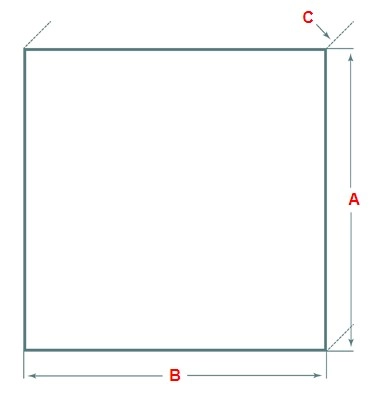 diagram of square