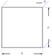 square diagram