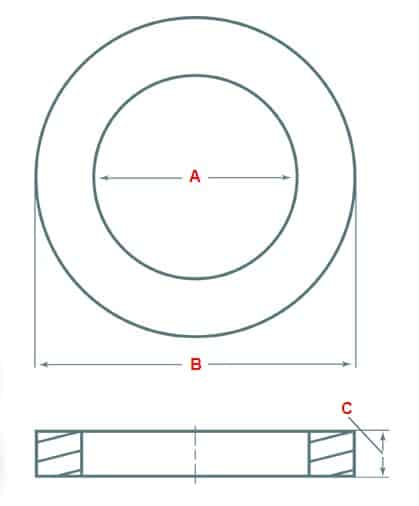 diagram of a washer
