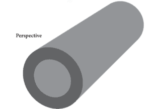 perspective of sleeve