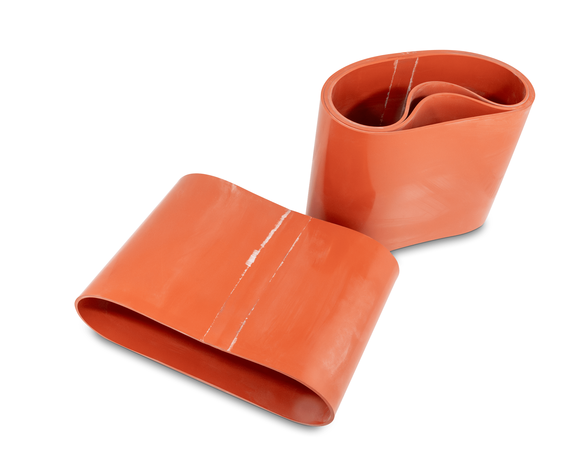 red silicone sleeve