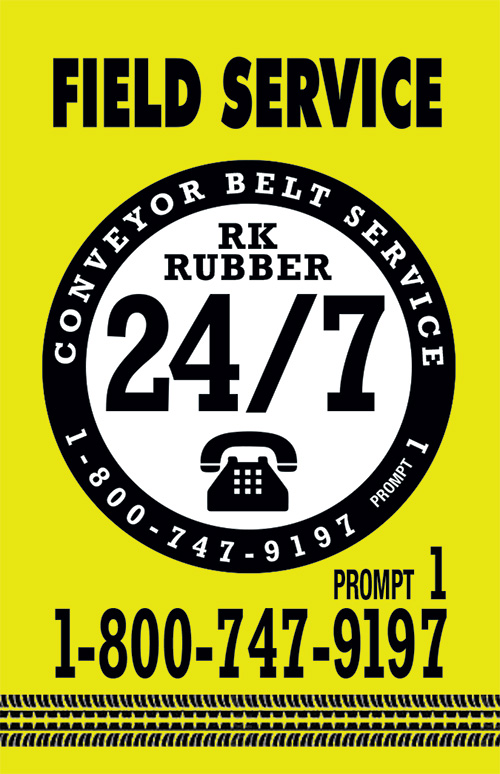 RK Rubber 24-7 Field Service