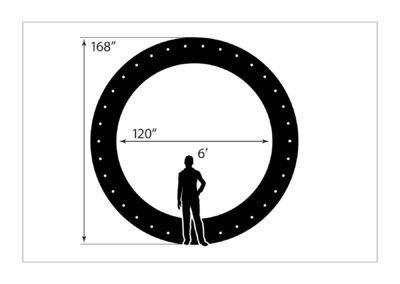 oversized gasket deep tunnel municipality public works