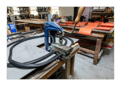 vulcanizing extruded gasket
