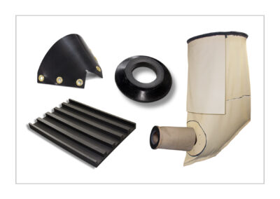 protective cover metering seal foam wrench rack robot protective shroud